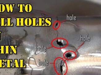 How to Bridge Gaps and Fill Holes in Thin Metal