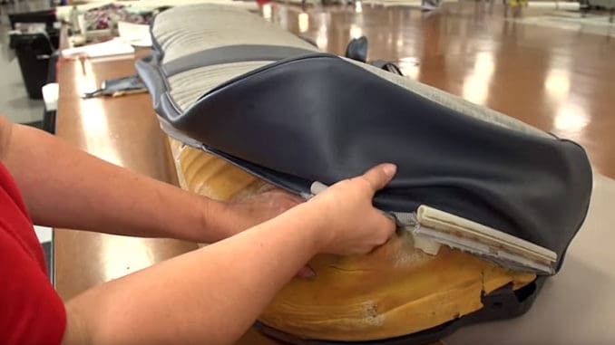 How to Reupholster a Truck Seat