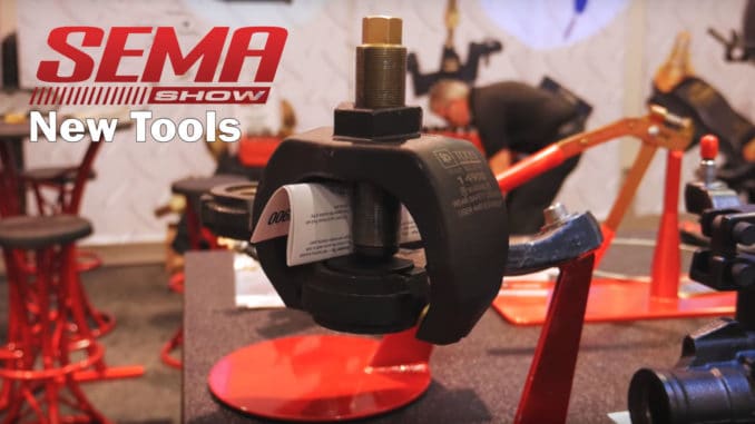 New Tools From The 2018 SEMA Show