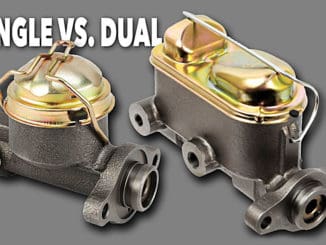 Single vs. Dual Reservoir Master Cylinders