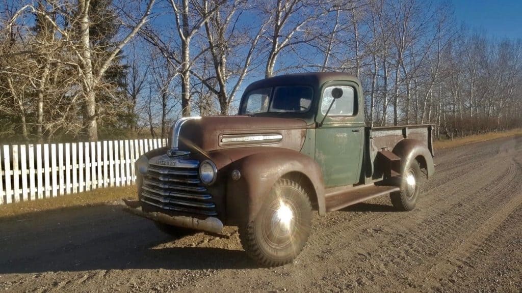 Survivor: 1946 Mercury Pickup