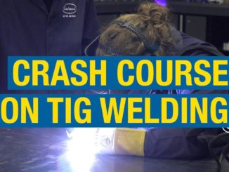 TIG Welding Crash Course