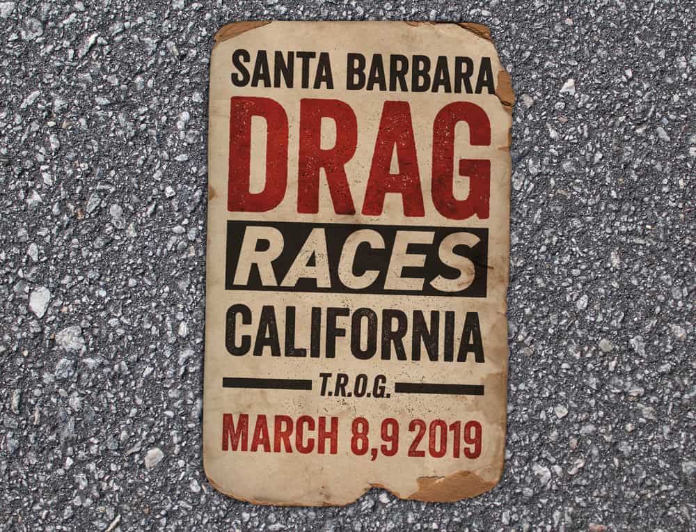 The Race of Gentlemen ~ Santa Barbara Drags