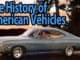 The History of American Vehicles
