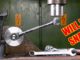 Which is the Strongest Wrench Type - Hydraulic Press Test