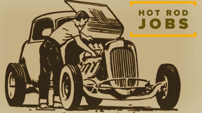 Hot Rod and Auto Industry Jobs