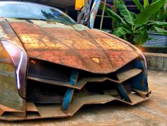 10 Weird, Extreme and Amazing Home-Built Vehicles