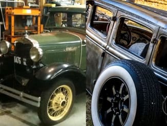 1931 Ford Four Door Cummins Project ~ Before and After
