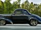 1941 Willys Americar Coupe Pro-Touring Build