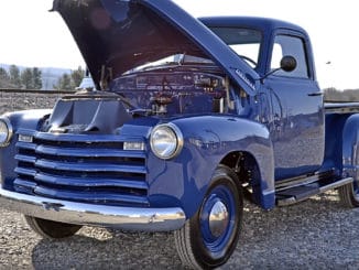 1948 Chevrolet 3100 Thriftmaster Restoration Project