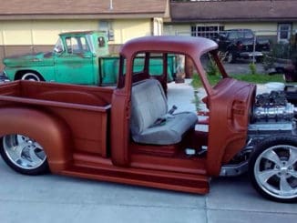 1955 Chevrolet First Series Pickup Truck Build
