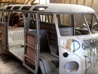 1963 Volkswagen 23 Window Bus Body-Off Restoration