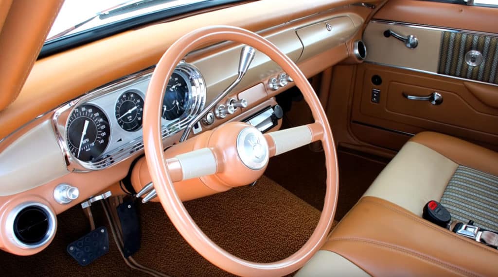 1965 Chevy II Nova Surf Wagon RestoMod Dash and Interior