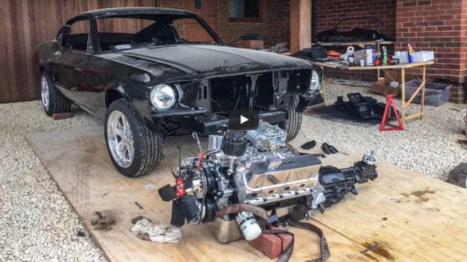 1967 Ford Mustang Fastback Build