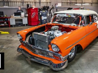 Build Biology ~ 1956 Drag Racing Chevy ~ The Creamsicle