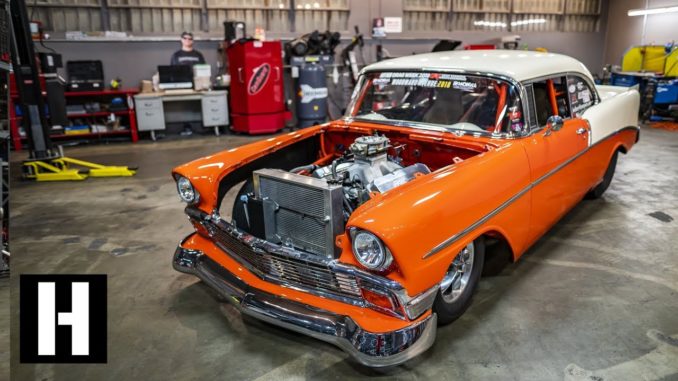 Build Biology ~ 1956 Drag Racing Chevy ~ The Creamsicle