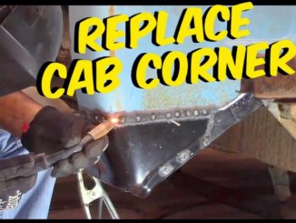 DIY Cab Corner Replacement on a Chevy C10