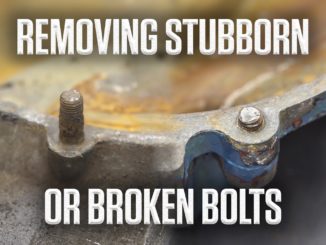 DIY Tricks For Removing Stubborn or Broken Bolts