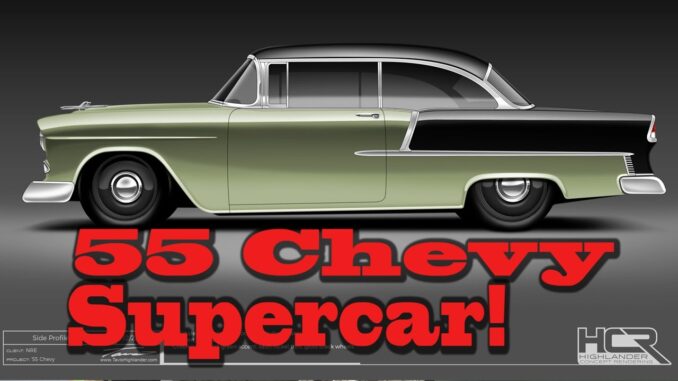 How To Build a 1955 Chevy Bel Air Supercar with NREs Tom Nelson