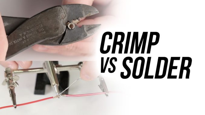 How To Know When To Crimp vs Solder