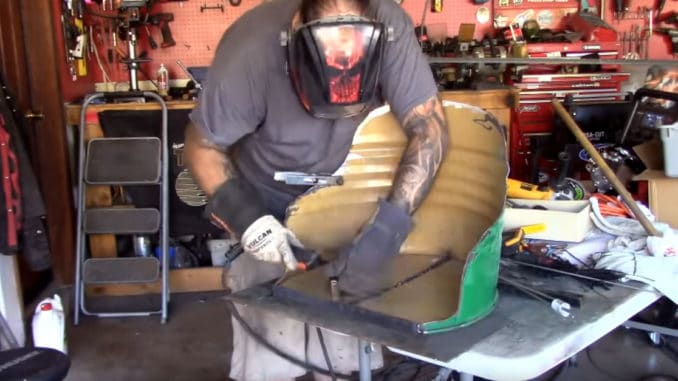 How To Make Bucket Seats Out Of A 55 Gallon Drum
