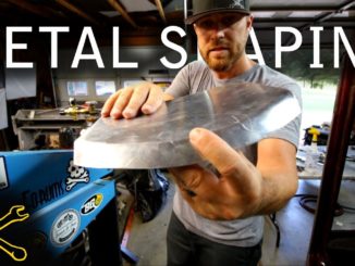 How To Make Curved Flanges On Sheet Metal Panels