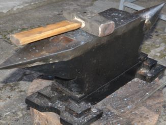 How To Make a Blacksmith’s Anvil from Scratch
