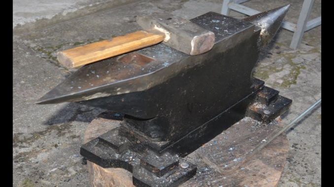 How To Make a Blacksmith’s Anvil from Scratch