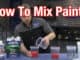 How To Mix Automotive Paint ~ Understanding Paint Mixing Ratios