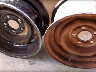 How To Reverse Steel Wheels