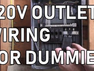 How To Wire 220v from Breaker to Outlet Step-by-Step