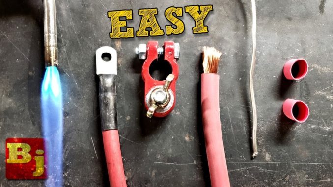 How to Make Battery Cables