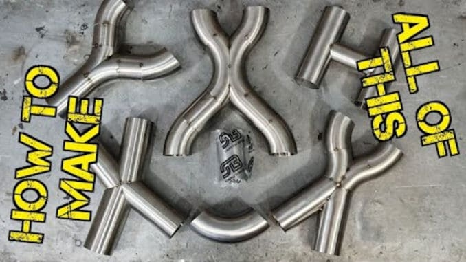 How to Make X Pipes, Y Pipes, H Pipes and Exhaust Transitions