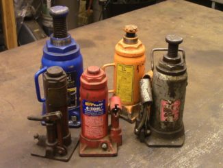How to Repair a Hydraulic Bottle Jack