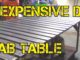 Inexpensive DIY Fab Table