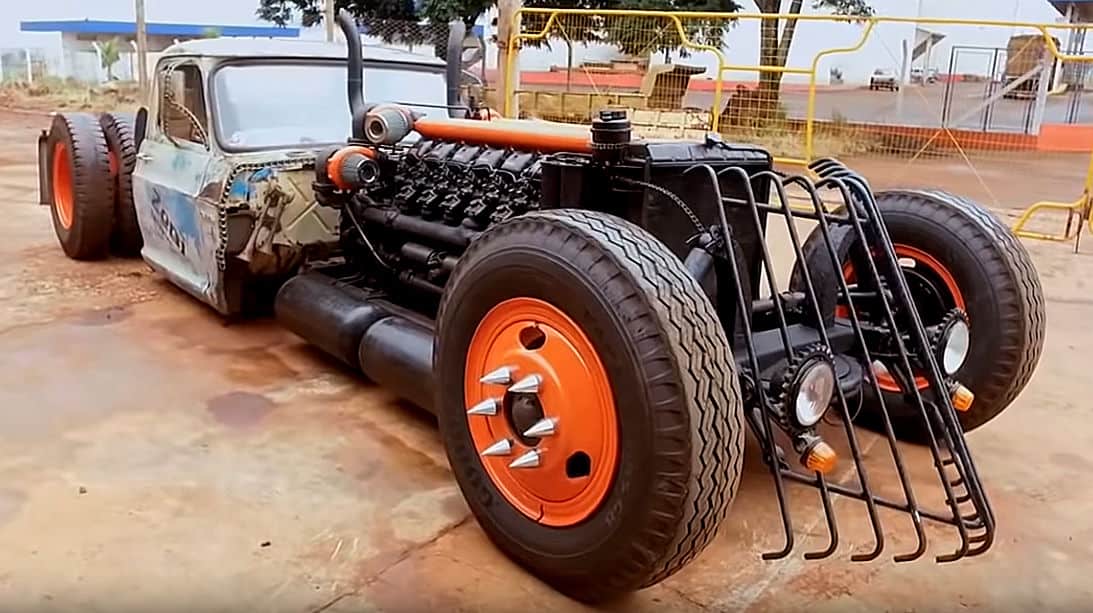Radical Rat Rods and Mad Max Style Cars & Trucks