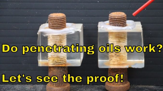 Penetrating Oil Showdown