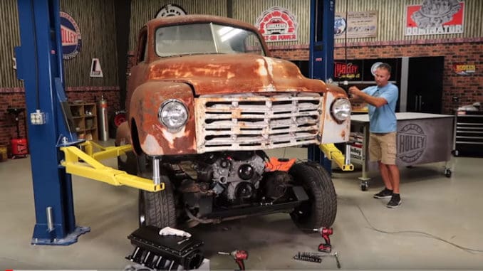 Project Stuie ~ 1951 Studebaker Truck Gets an LS Coversion