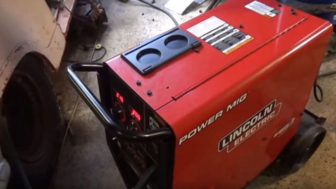Replacing a Millermatic 250 ~ Lincoln 256 Power MIG Welder Review