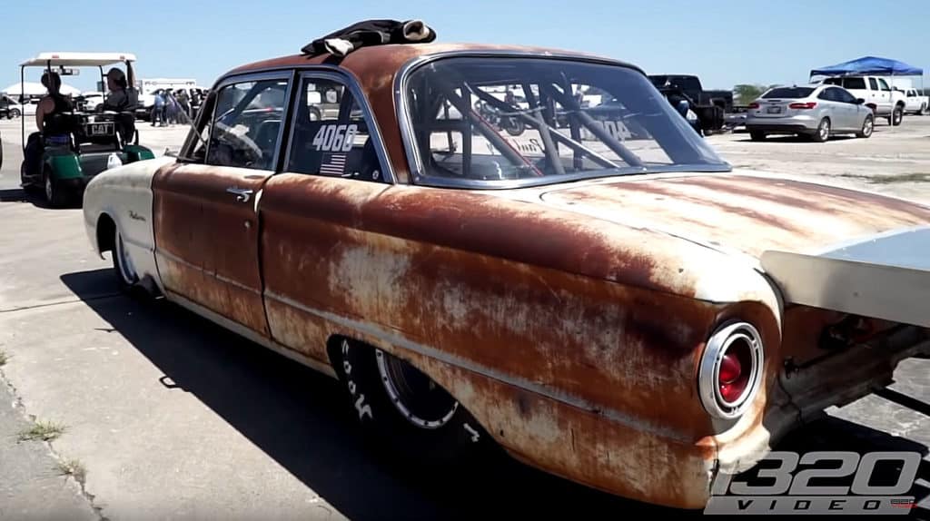 Rusty Ford Falcon With a WHOLE Lot of POWER