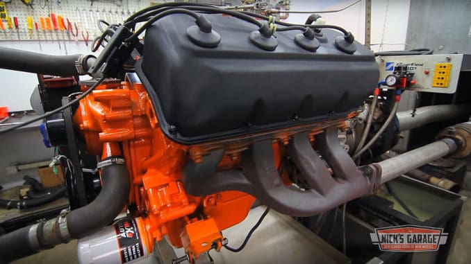 The Keeper ~ A True 426 Horsepower HEMI Engine