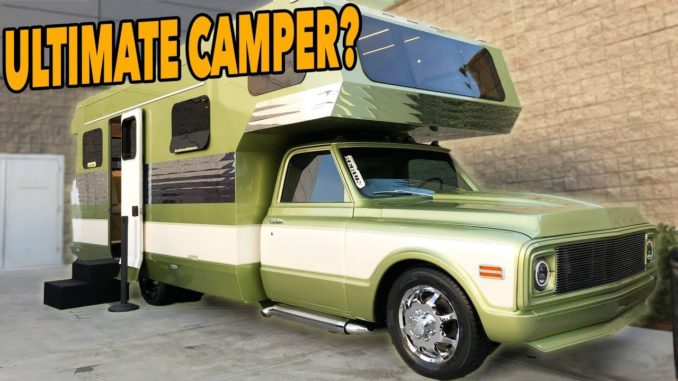 The Ultimate Race Camper ~ Big Block and Fridge Included