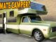 The Ultimate Race Camper ~ Big Block and Fridge Included