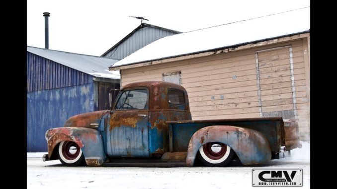 Time Lapse: Air-Bagged 1953 Chevrolet 3100 Build