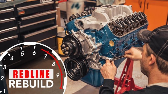 Time-Lapse ~ Ford 289 V-8 Engine Rebuild
