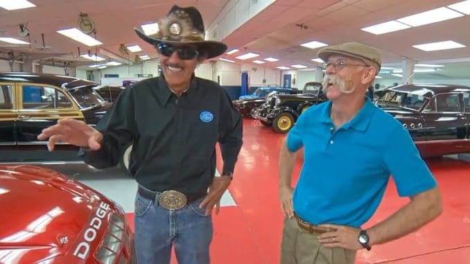 Tour Richard Petty's Car Collection with Dennis Gage