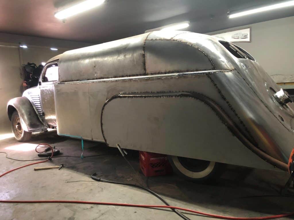 1934 Desoto Airflow by Bad Chad Customs