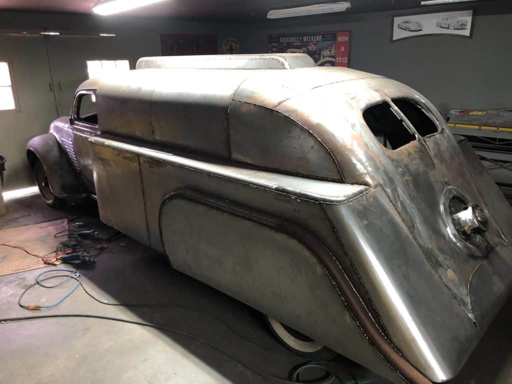 1934 Desoto Airflow by Bad Chad Customs