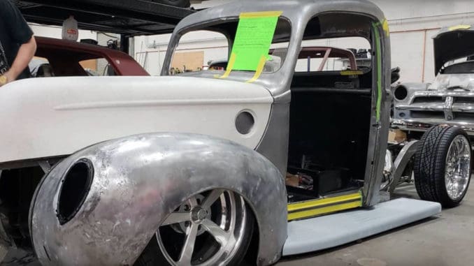 1940 Ford Pickup Truck Build ~ 40 Shades of Grey