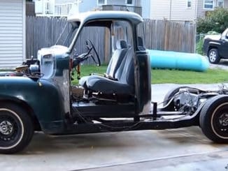 1951 Chevrolet 3100 ~ 1995 Caprice Classic Chassis Swap